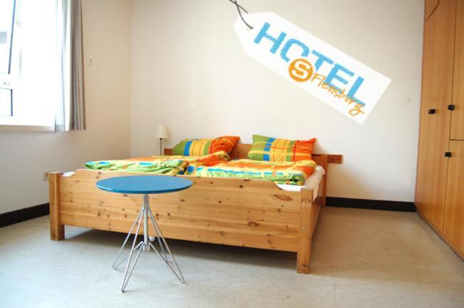 Hostel Flensburgo Habitación foto